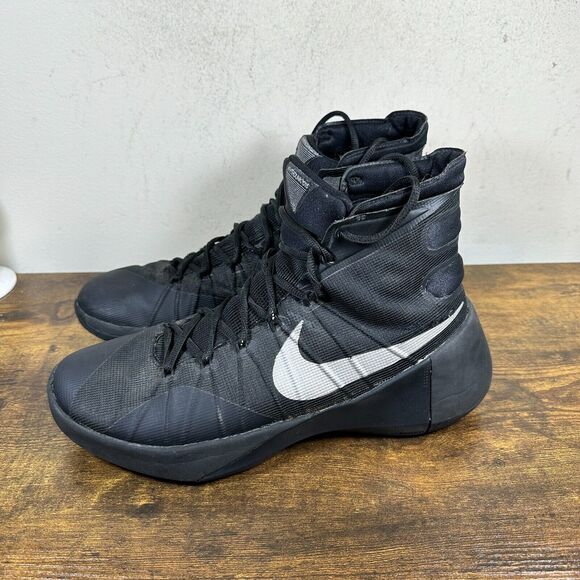 Nike Zoom Hyperdunk 2015 Black 749561-001‎ Shoes Sneakers Men’s Size 8 main image 9